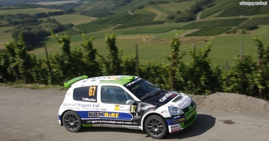 Rajd Niemiec 2008 - dzień 1