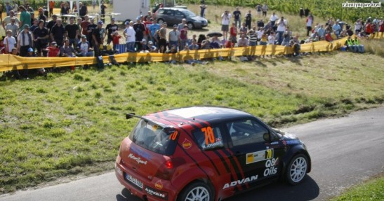 Rajd Niemiec 2008 - dzień 1