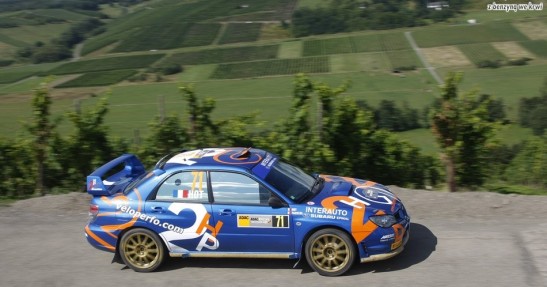 Rajd Niemiec 2008 - dzień 1