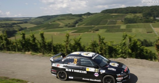 Rajd Niemiec 2008 - dzień 1