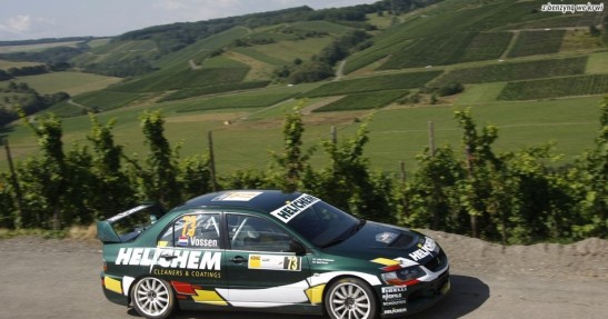 Rajd Niemiec 2008 - dzień 1