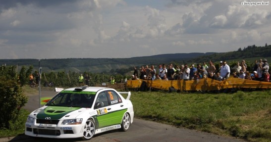 Rajd Niemiec 2008 - dzień 1