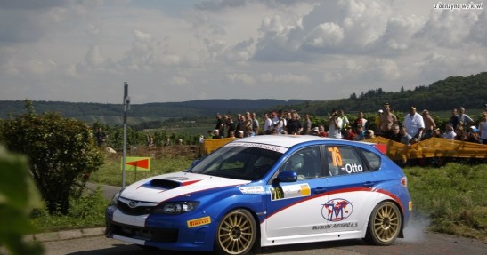 Rajd Niemiec 2008 - dzień 1