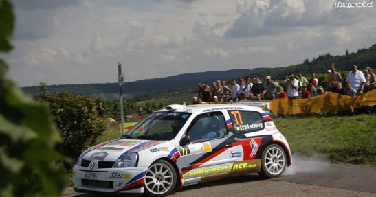 Rajd Niemiec 2008 - dzień 1