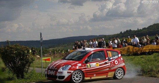 Rajd Niemiec 2008 - dzień 1
