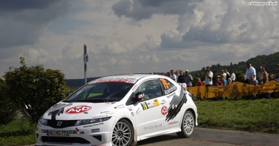 Rajd Niemiec 2008 - dzień 1