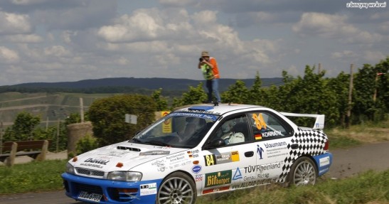 Rajd Niemiec 2008 - dzień 1