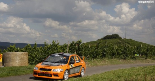Rajd Niemiec 2008 - dzień 1