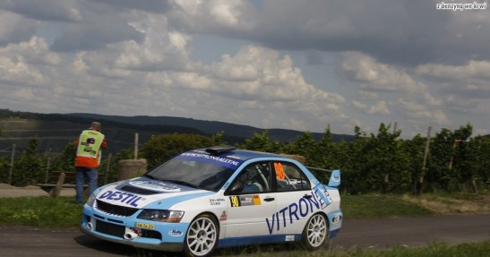 Rajd Niemiec 2008 - dzień 1