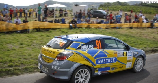 Rajd Niemiec 2008 - dzień 1