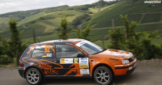 Rajd Niemiec 2008 - dzień 1