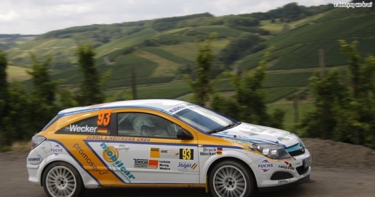 Rajd Niemiec 2008 - dzień 1