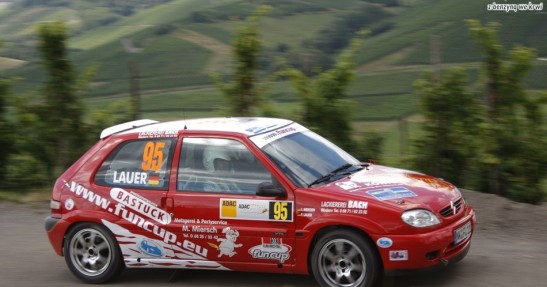 Rajd Niemiec 2008 - dzień 1