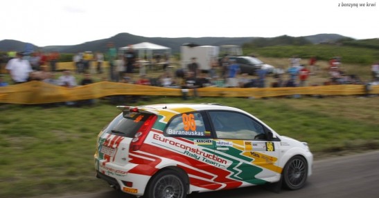 Rajd Niemiec 2008 - dzień 1