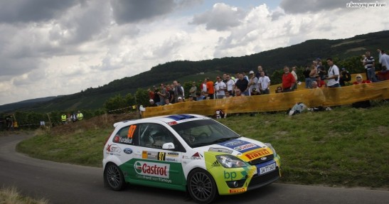 Rajd Niemiec 2008 - dzień 1