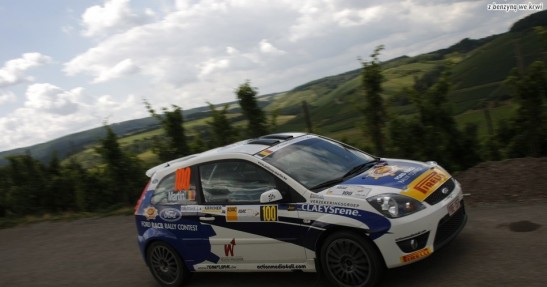 Rajd Niemiec 2008 - dzień 1