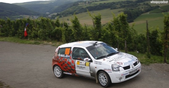 Rajd Niemiec 2008 - dzień 1