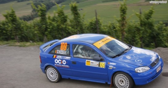 Rajd Niemiec 2008 - dzień 1