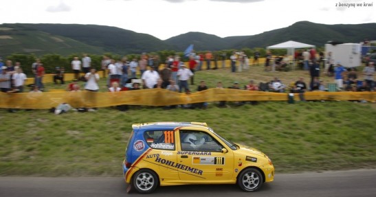 Rajd Niemiec 2008 - dzień 1