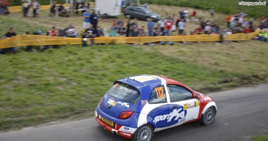 Rajd Niemiec 2008 - dzień 1