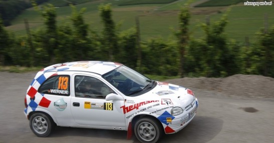 Rajd Niemiec 2008 - dzień 1