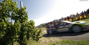 Rajd Niemiec 2008 - dzień 1