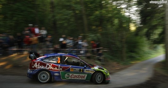 Rajd Niemiec 2008 - dzień 2 zdjęcia