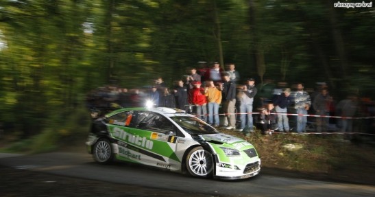 Rajd Niemiec 2008 - dzień 2 zdjęcia
