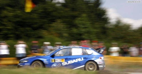 Rajd Niemiec 2008 - dzień 2 zdjęcia