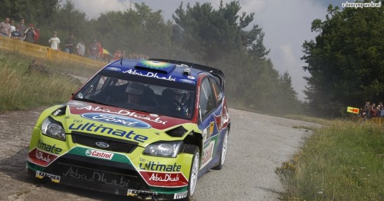 Rajd Niemiec 2008 - dzień 2 zdjęcia