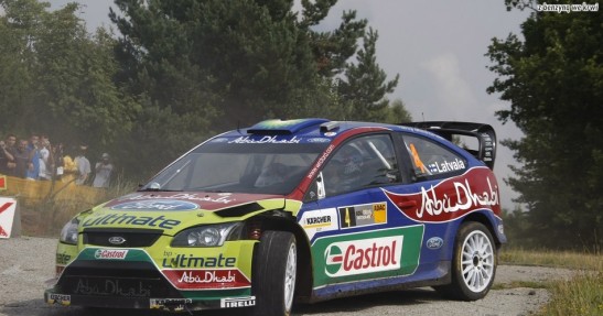 Rajd Niemiec 2008 - dzień 2 zdjęcia