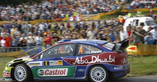 Rajd Niemiec 2008 - dzień 2 zdjęcia