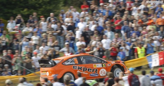Rajd Niemiec 2008 - dzień 2 zdjęcia