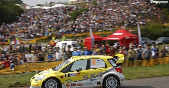 Rajd Niemiec 2008 - dzień 2 zdjęcia