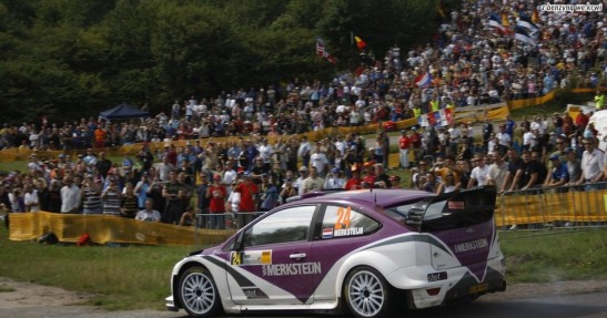 Rajd Niemiec 2008 - dzień 2 zdjęcia