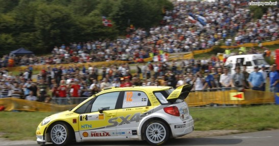 Rajd Niemiec 2008 - dzień 2 zdjęcia