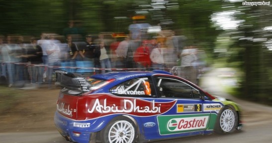 Rajd Niemiec 2008 - dzień 2 zdjęcia