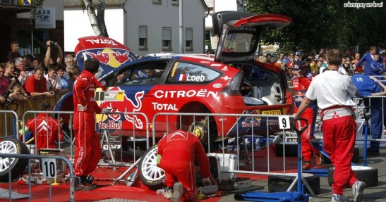 Rajd Niemiec 2008 - dzień 2 zdjęcia
