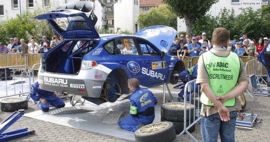 Rajd Niemiec 2008 - dzień 2 zdjęcia