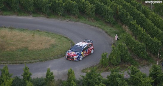 Rajd Niemiec 2008