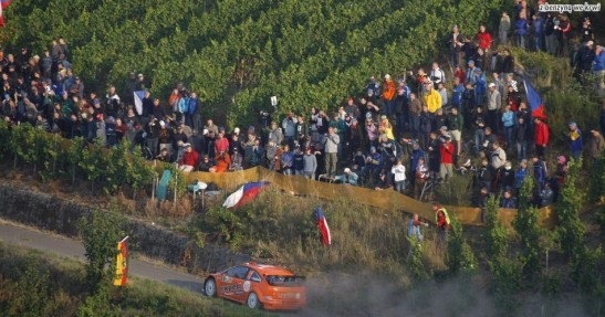 Rajd Niemiec 2008