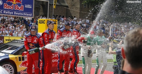 Rajd Niemiec 2008
