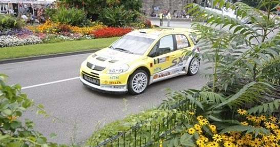 Rajd Niemiec 2008