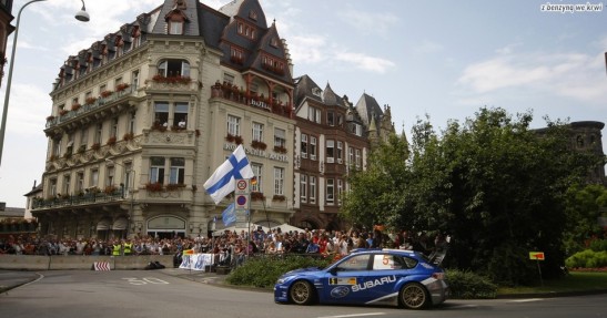 Rajd Niemiec 2008