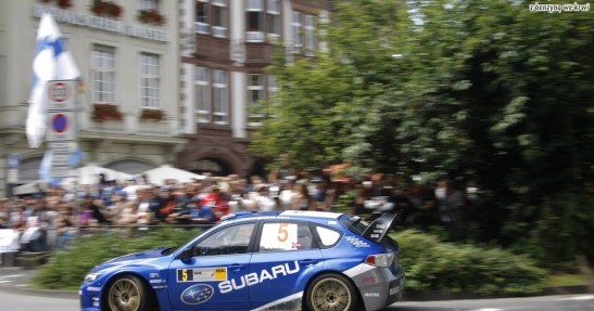 Rajd Niemiec 2008