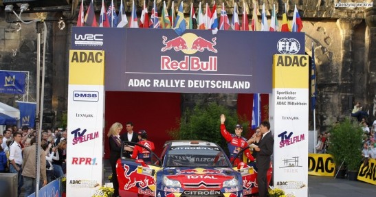 Rajd Niemiec 2008