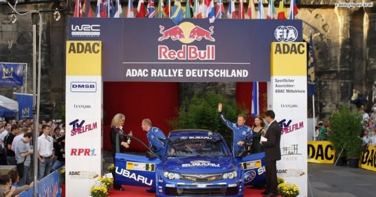 Rajd Niemiec 2008