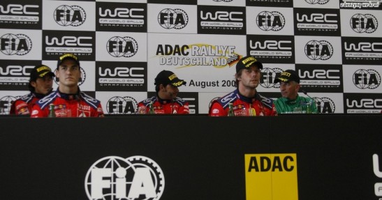 Rajd Niemiec 2008