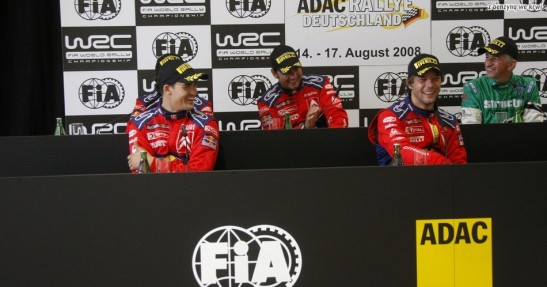 Rajd Niemiec 2008