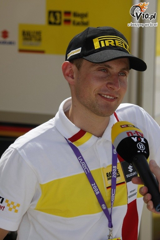 Rajd Niemiec 2008